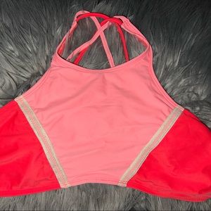 Women a bathing suit top